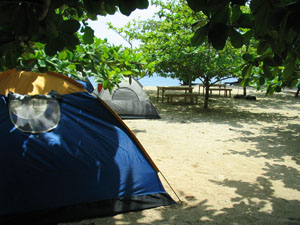 Small tent